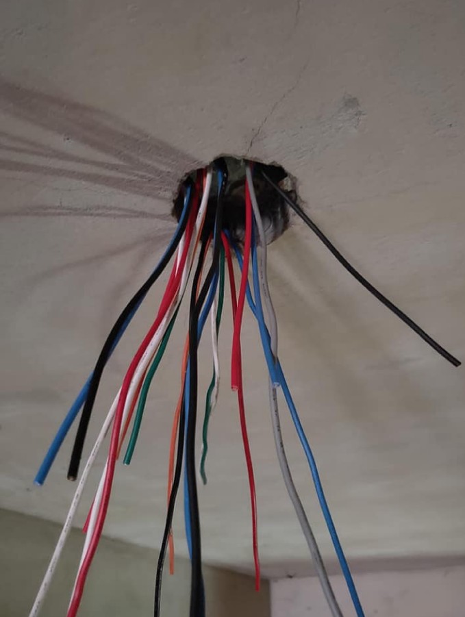 台北市老舊電線換新